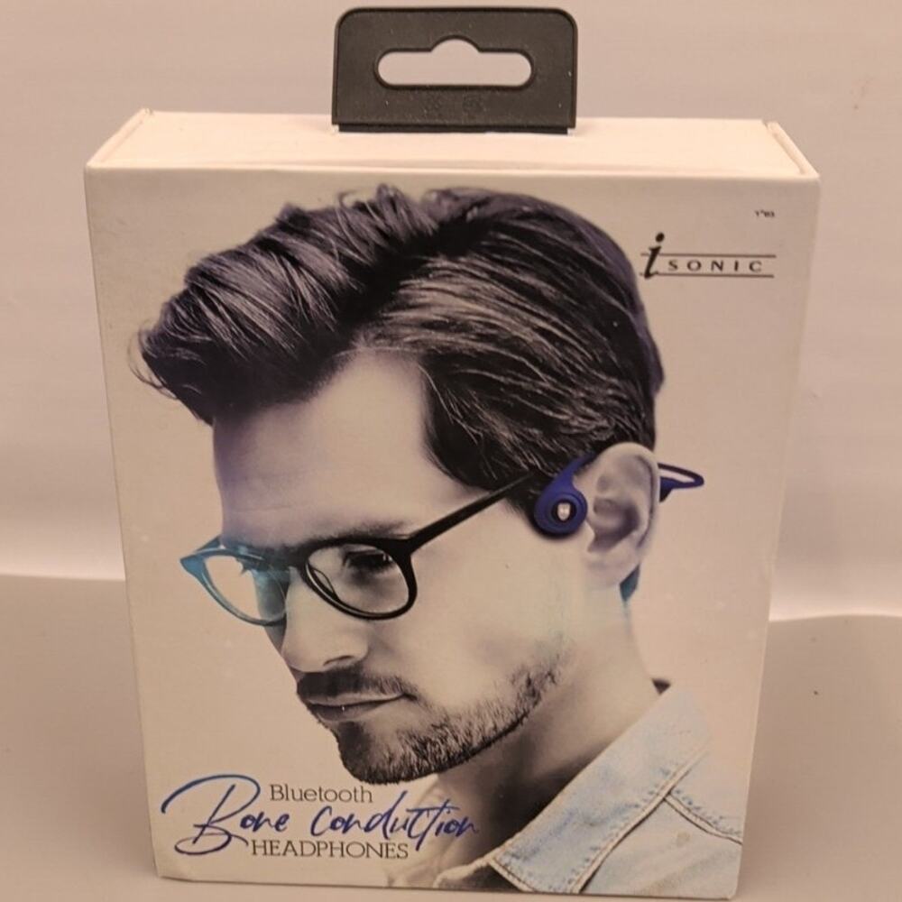 iSonic Bluetooth Bone Conductor Headphones